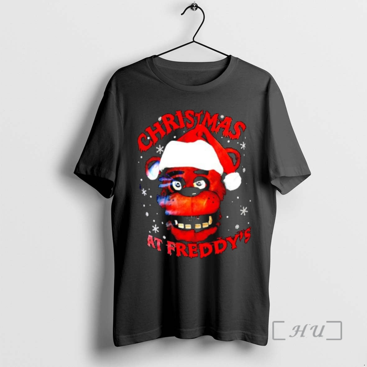 Officials Freddy Fazbear Christmas At Freddys Graphic T-Shirts, Hoodie, Sweatshirt | DripVista.com