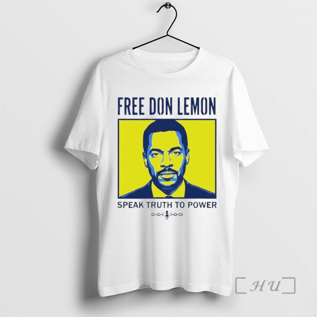 Officials Free Don Lemon Speak Truth To Power T-Shirts, Hoodie, Sweatshirt | DripVista.com