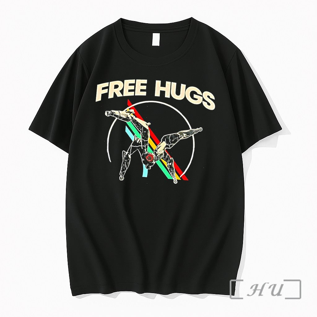 Officials Free Hugs Arc Raiders Leaper Premium T Shirts Sweater Hoodie Jpg