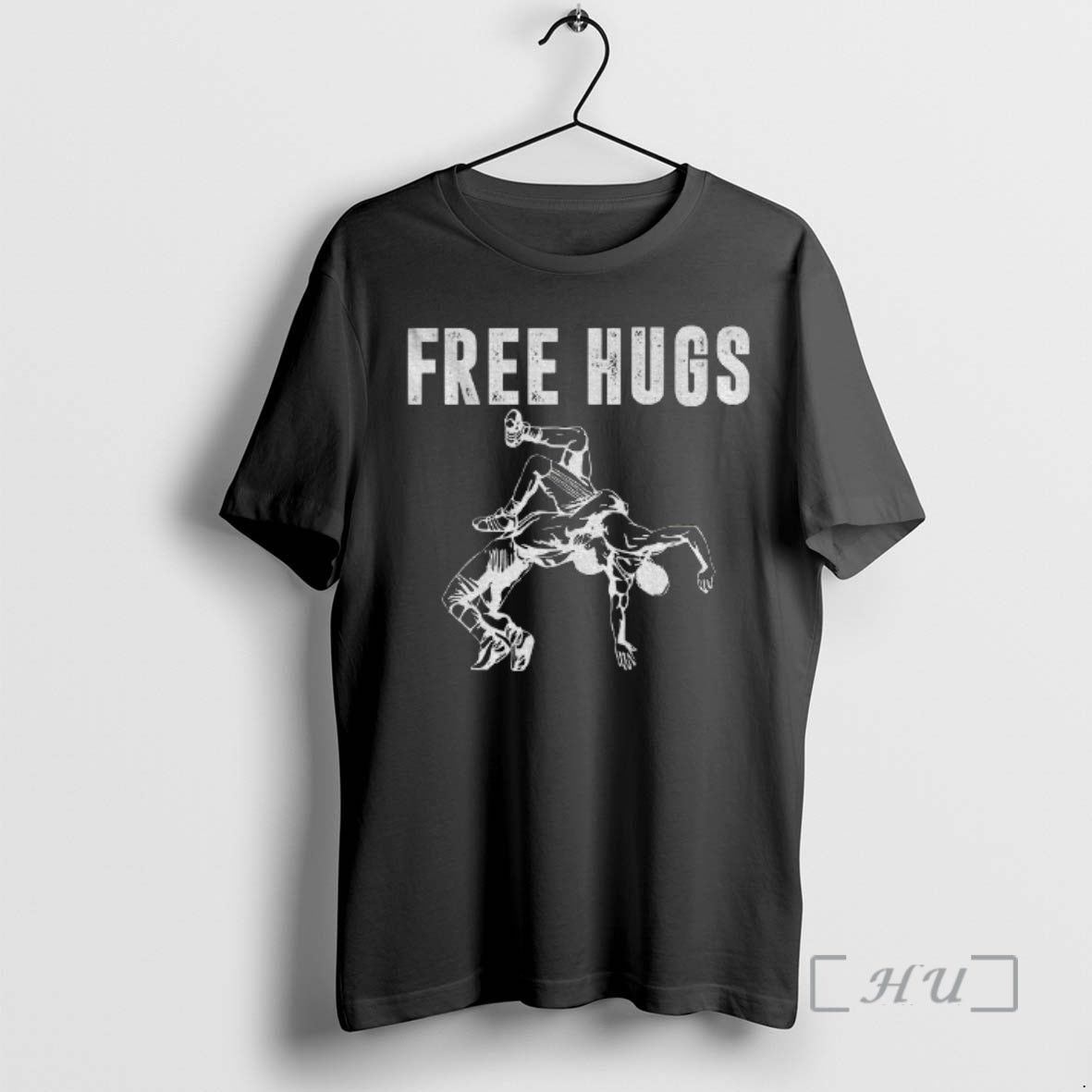 Officials Free Hugs Wrestling T-Shirts, Hoodie, Sweatshirt | DripVista.com