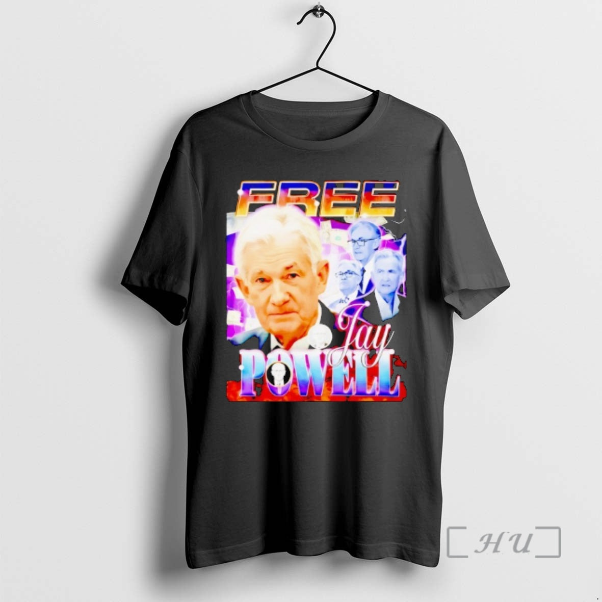 Officials Free Jay Powell Jerome Powell Political Protest T-Shirts, Hoodie, Sweatshirt | DripVista.com