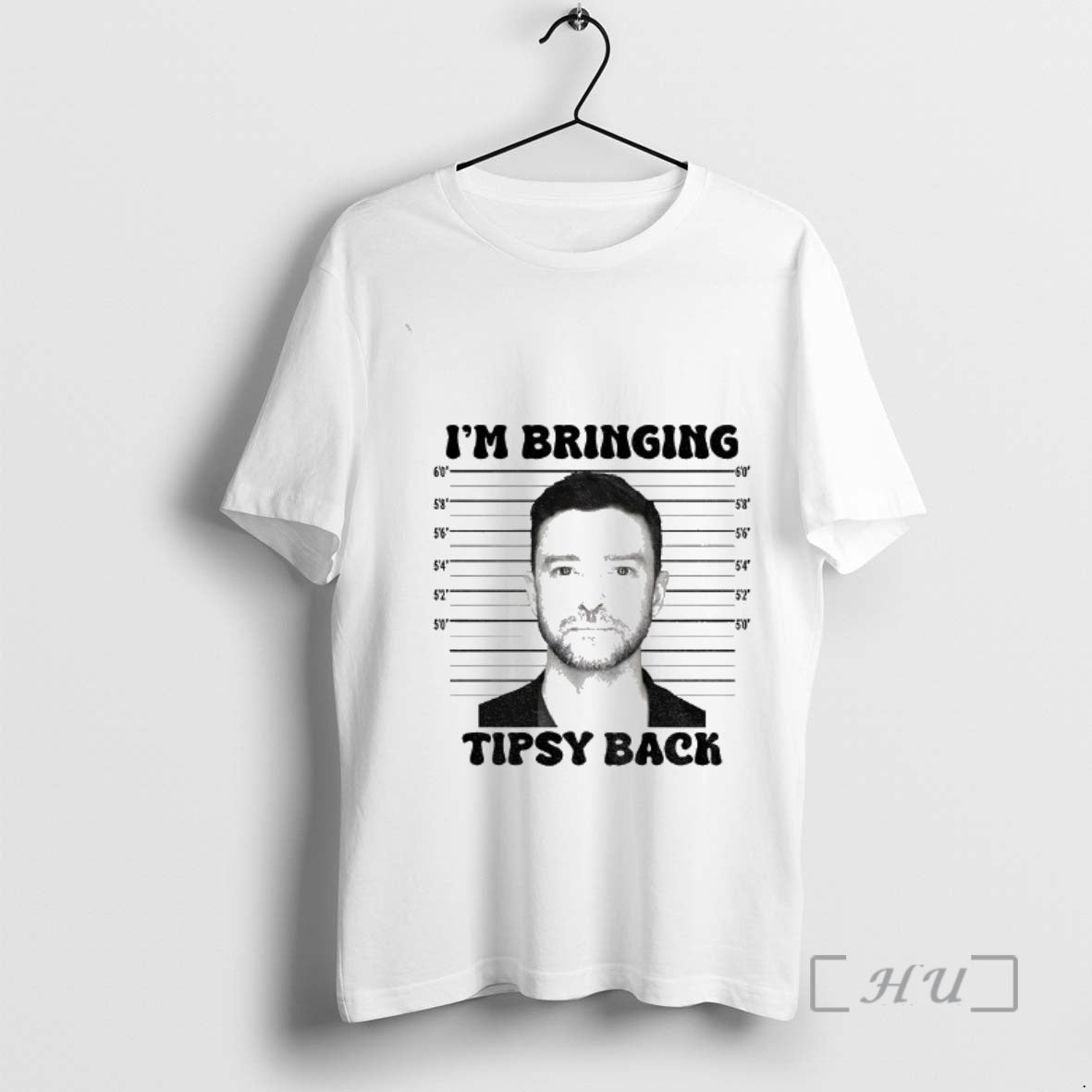 Officials Free Justin Im Bringing Tipsy Back Mugshot Vintage T-Shirts, Hoodie, Sweatshirt | DripVista.com