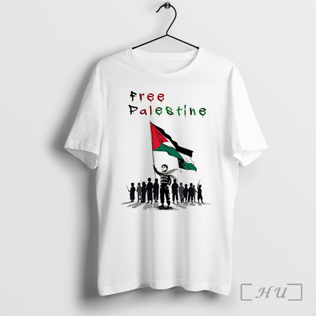 Officials Free Palestine Aupaaa Palestina Tee