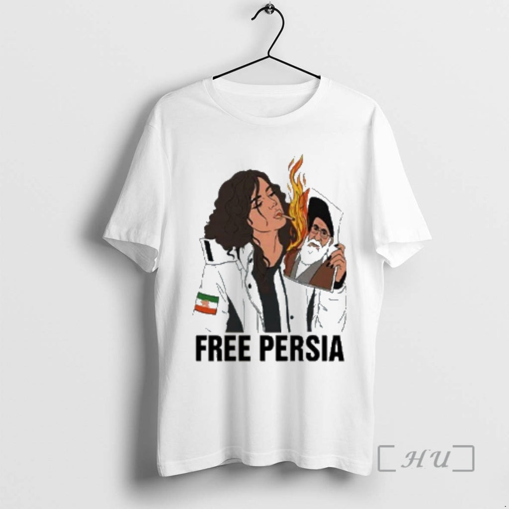 Officials Free Persia Woman Life Freedom T-Shirts, Hoodie, Sweatshirt | DripVista.com