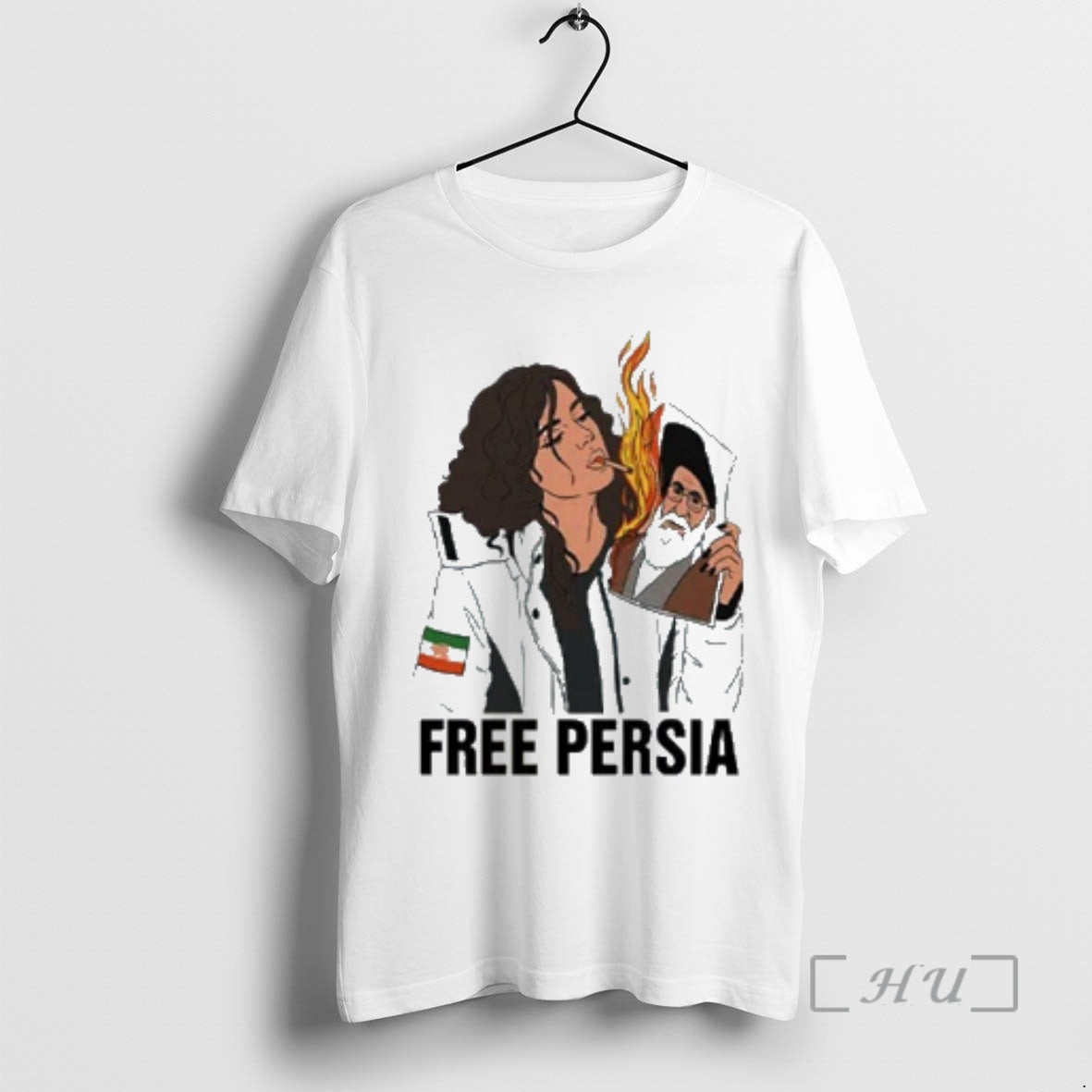 Officials Free Persia Woman Life Freedom T-Shirts, Hoodie, Sweatshirt | DripVista.com