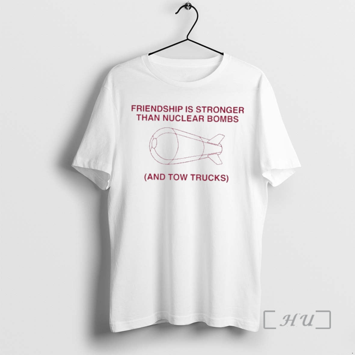 Officials Friendship Is Stronger Than Nuclear Bombs T-Shirts, Hoodie, Sweatshirt | DripVista.com