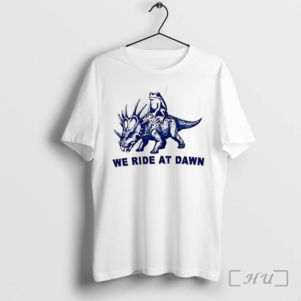 Officials Frog Riding Styracosaurus We Ride At Dawn
