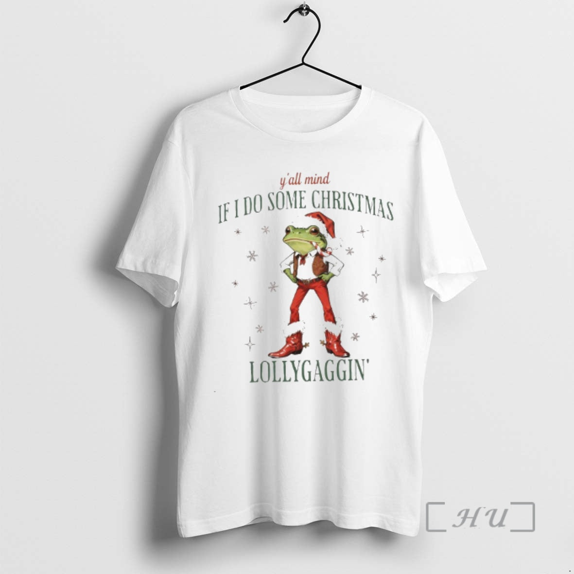 Officials Frog Yall Mind If I Do Some Lollygaggin Christmas T-Shirts, Hoodie, Sweatshirt | DripVista.com