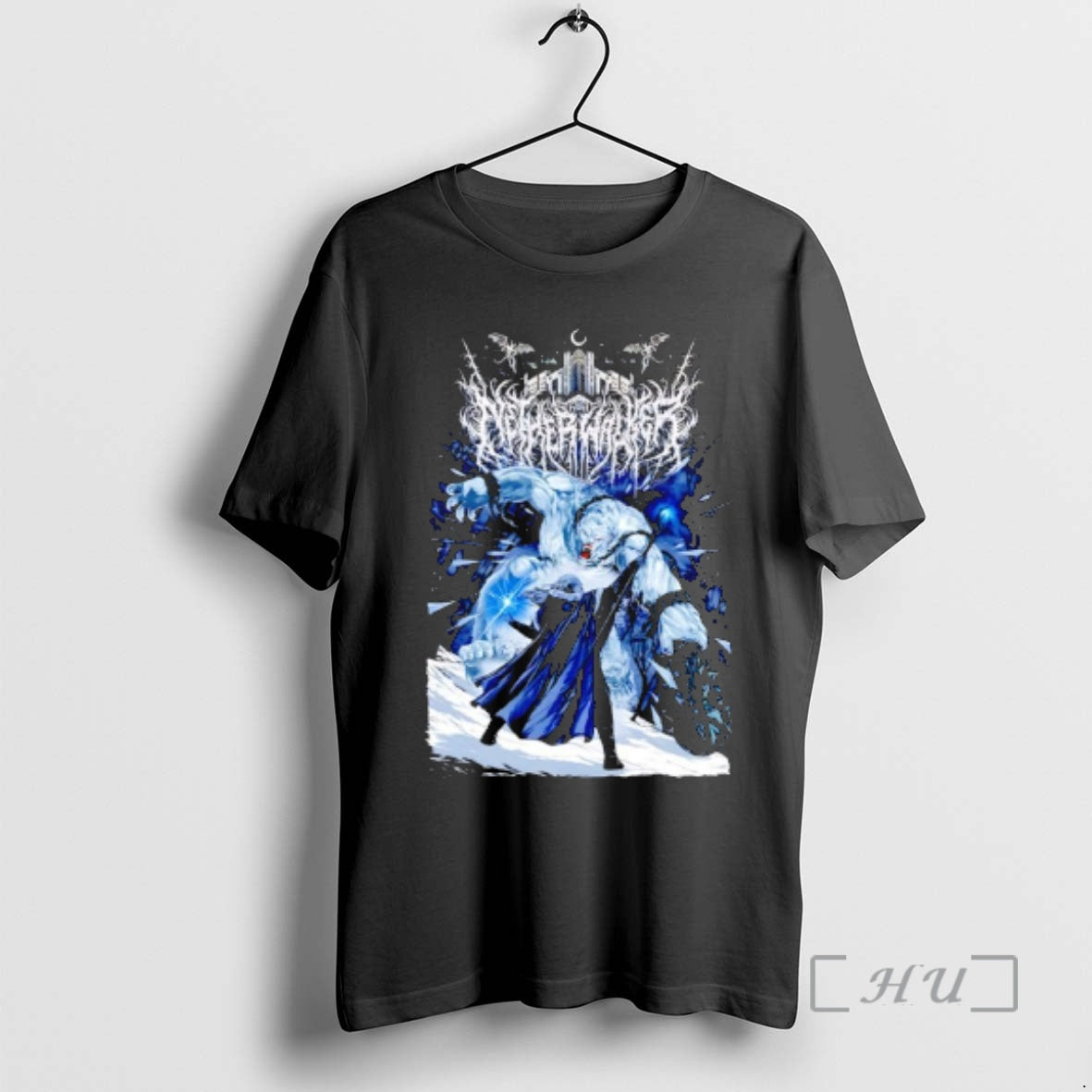 Officials Frost Troll Album Netherwalker Deathcore Band T-Shirts, Hoodie, Sweatshirt | DripVista.com