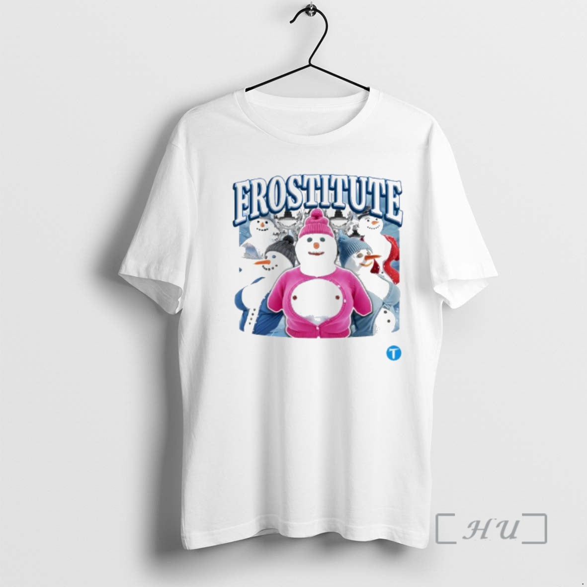 Officials Frostitute Snowman Cute T-Shirts, Hoodie, Sweatshirt | DripVista.com