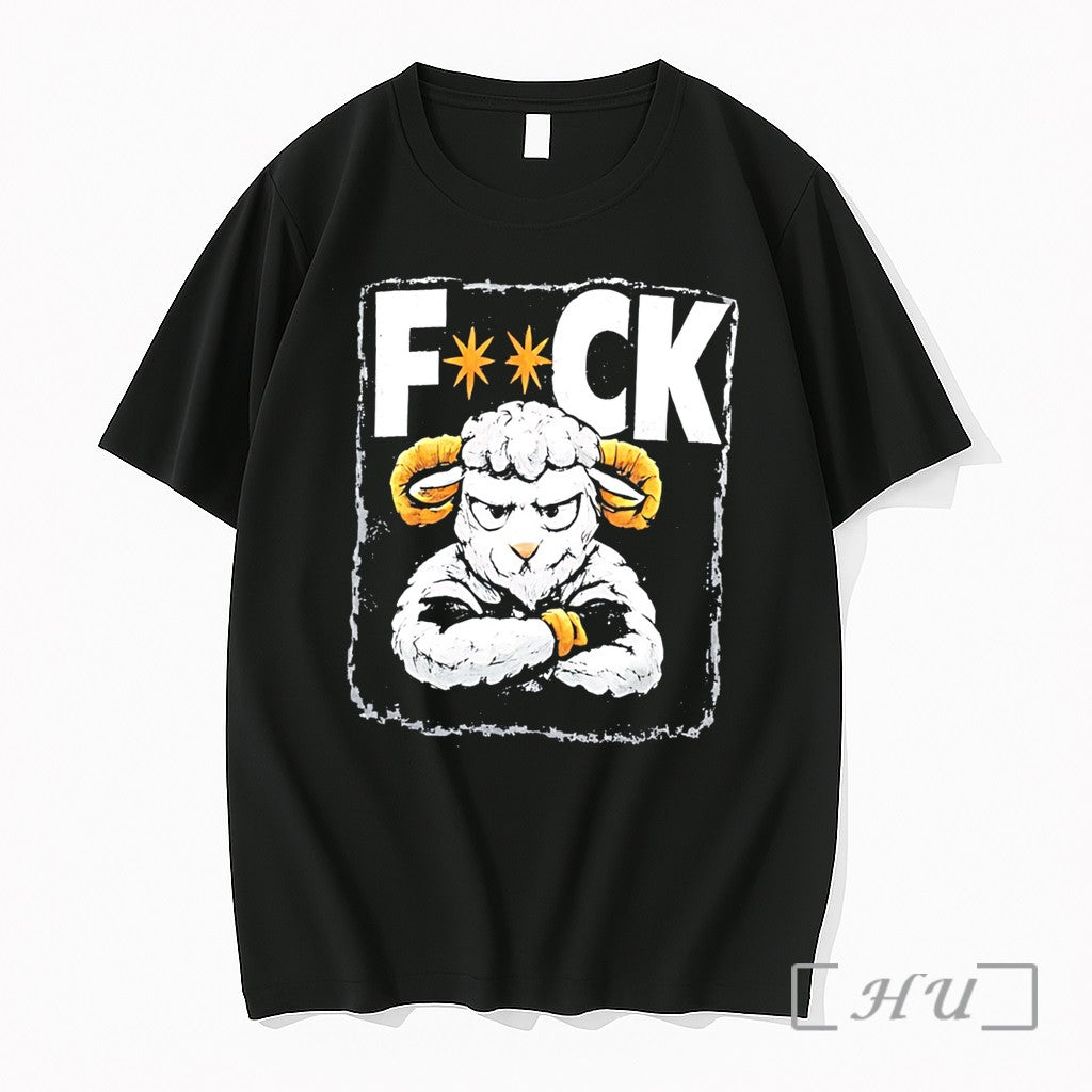 Officials Fuck Sheep Cartoon Vintage Tee Premium T Shirts Sweater Hoodie Jpg