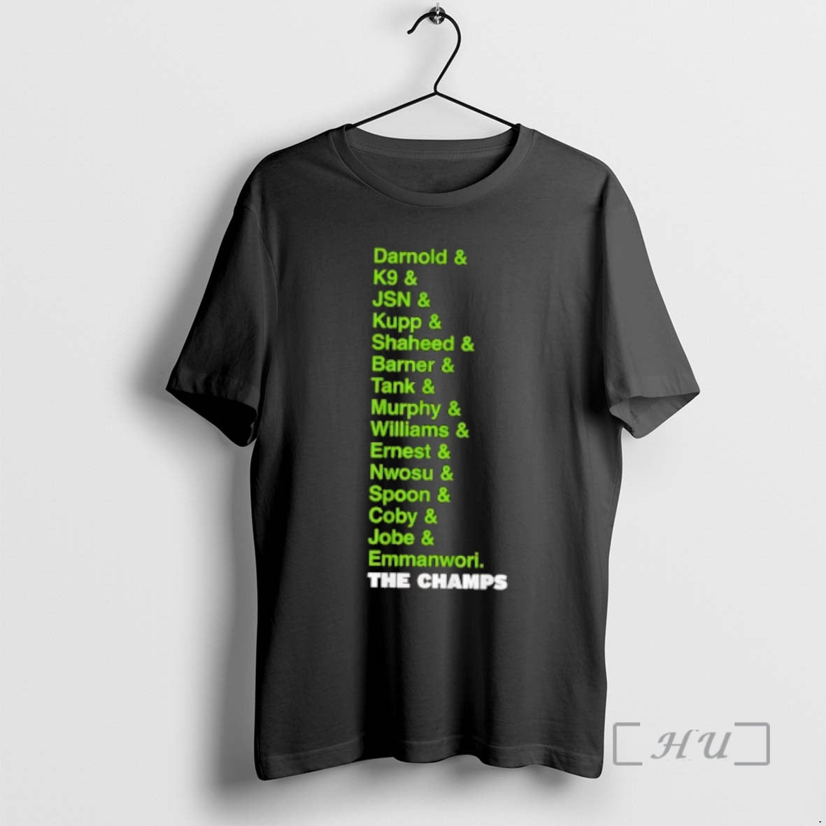 Officials Funny Darnold K9 Jsn Kupp Shaheed List Of Football Player Names Premium T Shirts Hoodie, Sweatshirt | DripVista.com