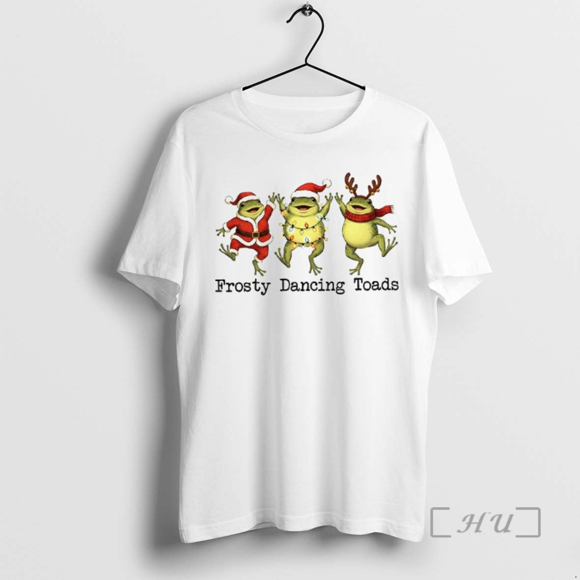 Officials Funny Frosty Dancing Toads Christmas Political T-Shirts, Hoodie, Sweatshirt | DripVista.com