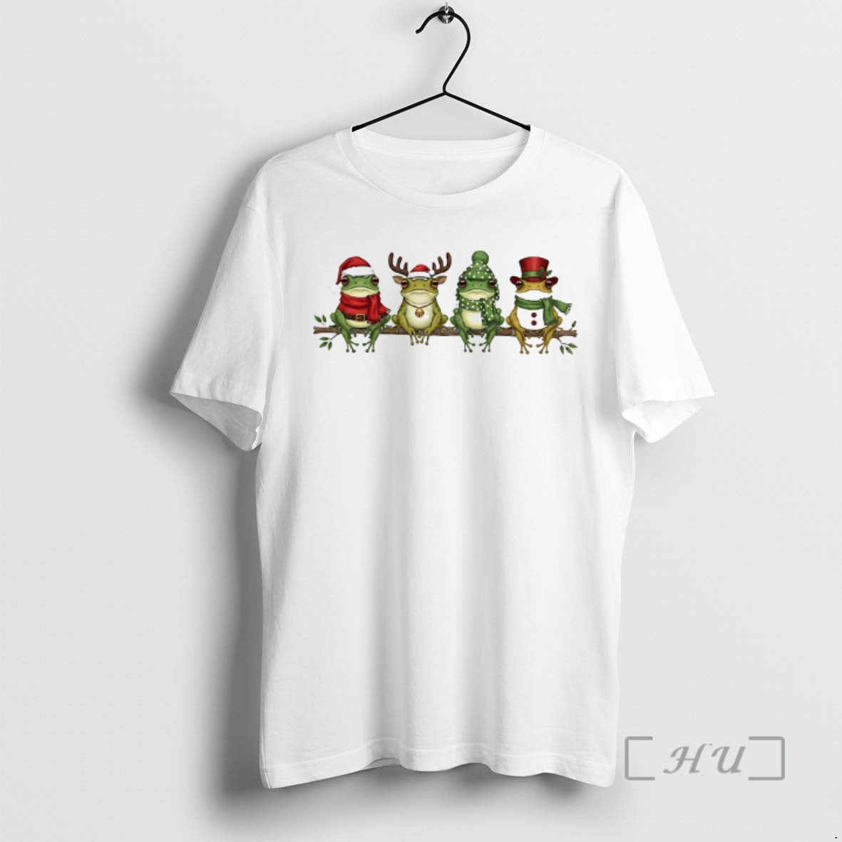 Officials Funny Santa Frog Winter Holiday Merry Christmas T-Shirts, Hoodie, Sweatshirt | DripVista.com