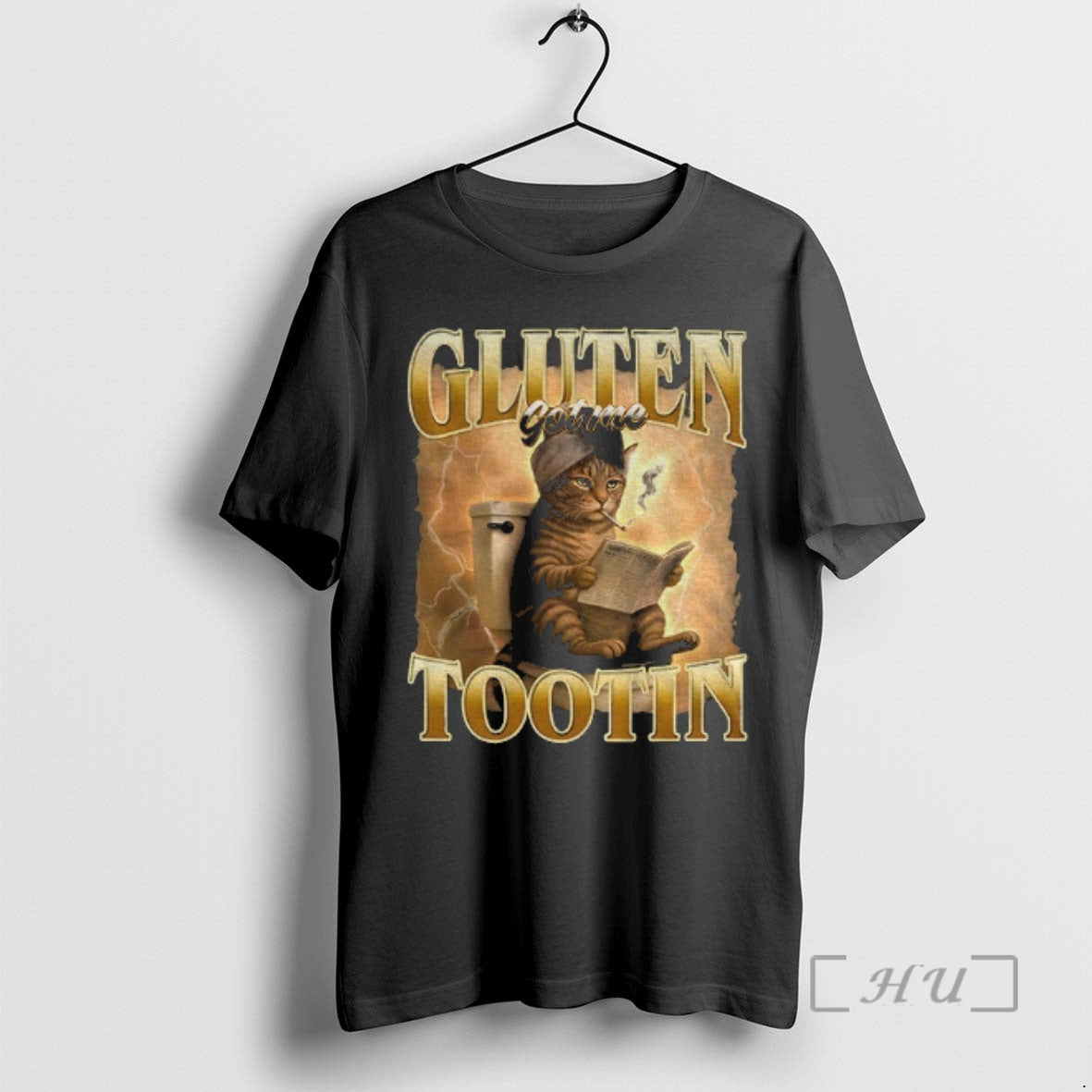 Officials Funny Cat Gluten Got Me Tootin Vintage T-Shirts, Hoodie, Sweatshirt | DripVista.com