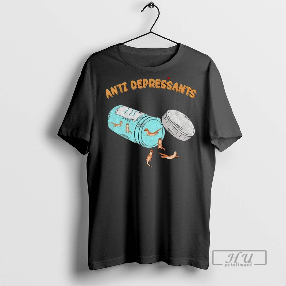 Officials Funny Otter Anti Depressants T Shirt Sweatshirt Hoodies