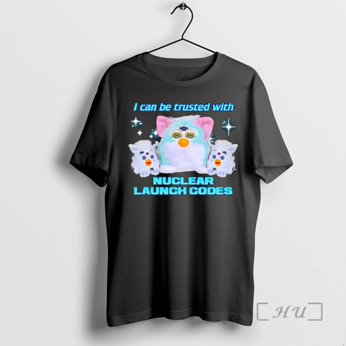 Officials Furby I Can Be Trusted With Nuclear Launch Codes T-Shirts, Hoodie, Sweatshirt | DripVista.com