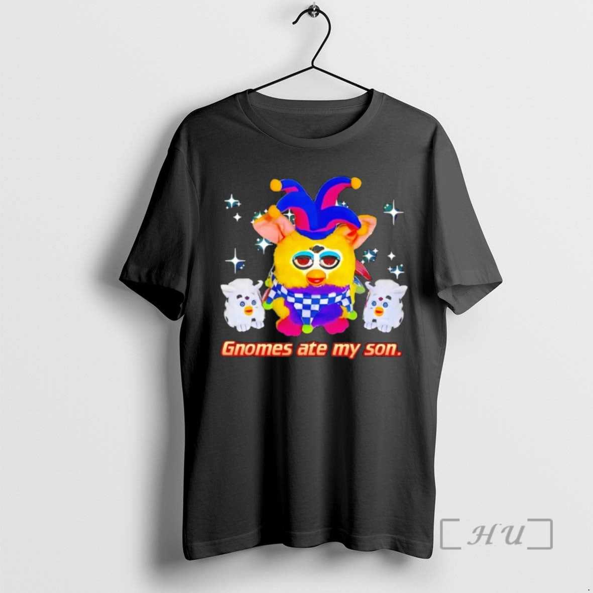 Officials Furby Jester Gnomes Ate My Son T-Shirts, Hoodie, Sweatshirt | DripVista.com