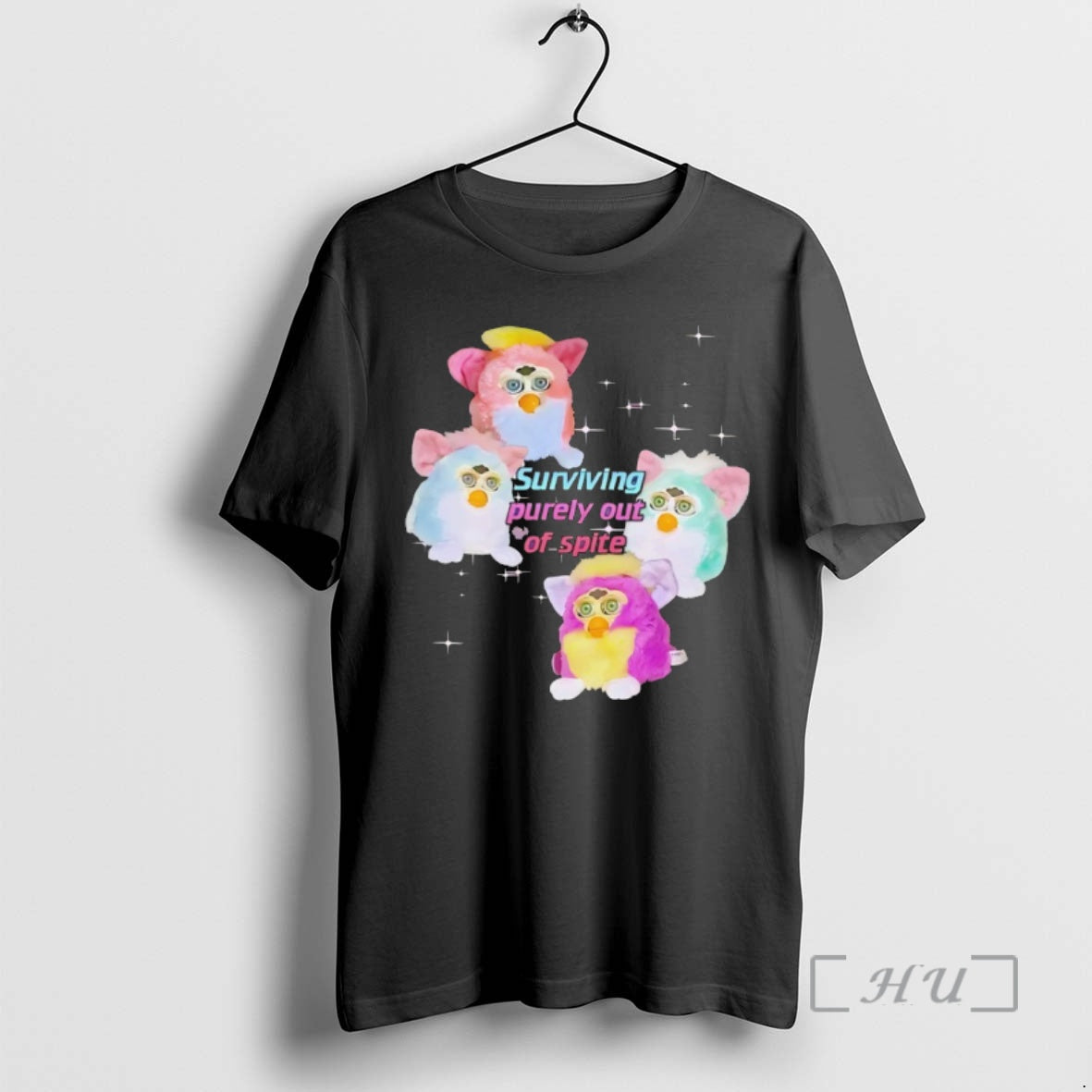 Officials Furby Surviving Purely Out Of Spite T-Shirts, Hoodie, Sweatshirt | DripVista.com