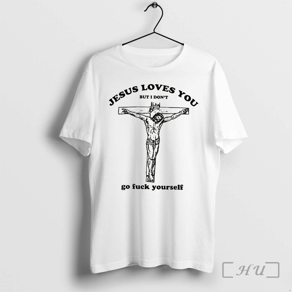 Officials Future Jesus Loves You But I Dont Tee