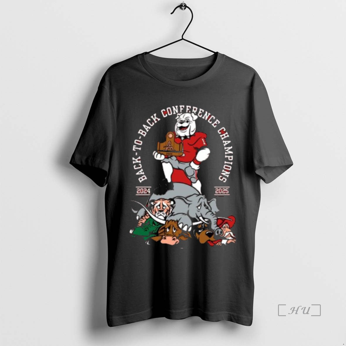 Officials Ga Back To Back Conference Champions T-Shirts, Hoodie, Sweatshirt | DripVista.com