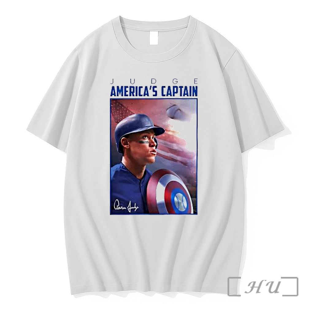 Officials Gayezoqt Aaron Judge New York Yankees Judge Americas Captain