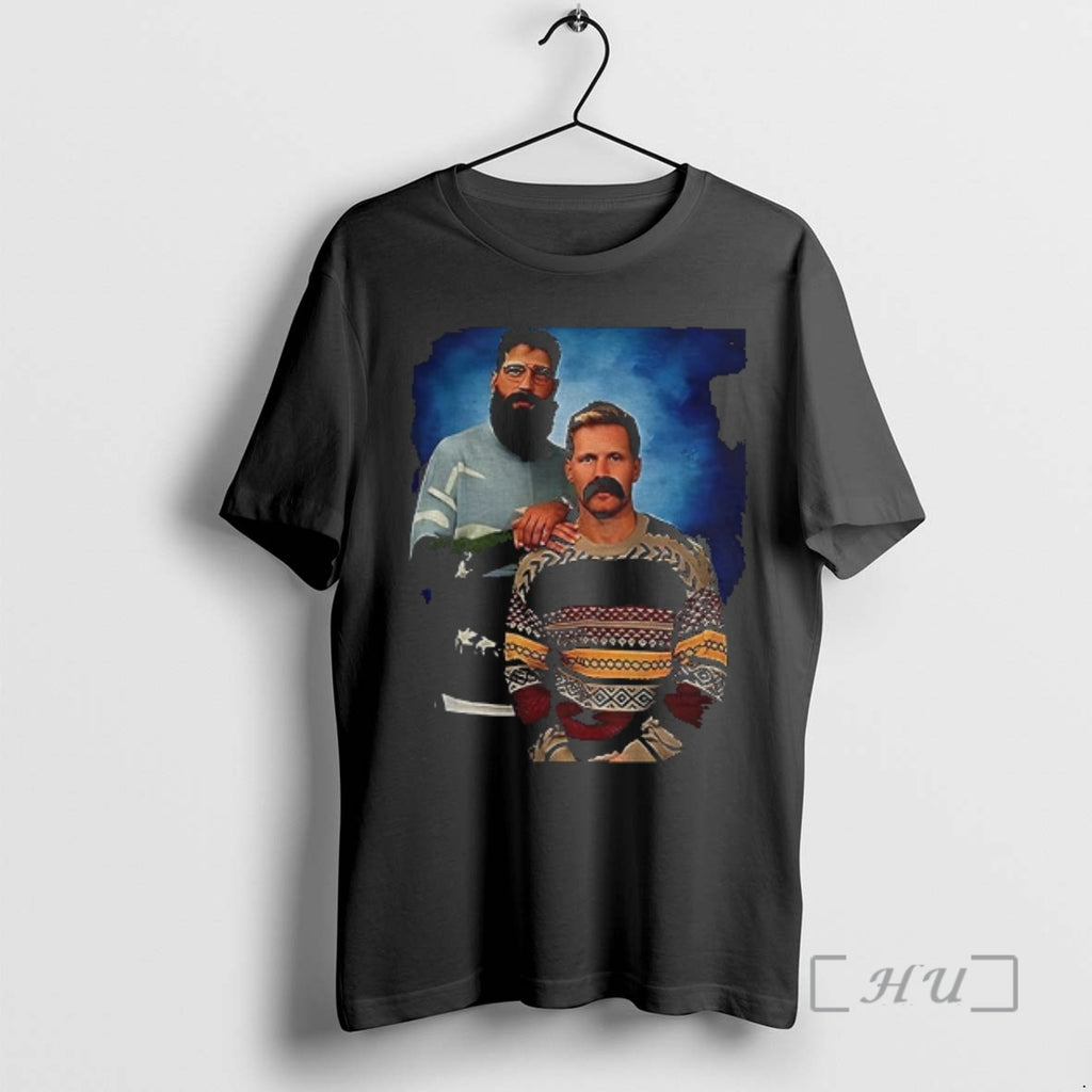 Officials Gabriel Landeskog And Brent Burns Step Brother Vintage T-Shirts, Hoodie, Sweatshirt | DripVista.com