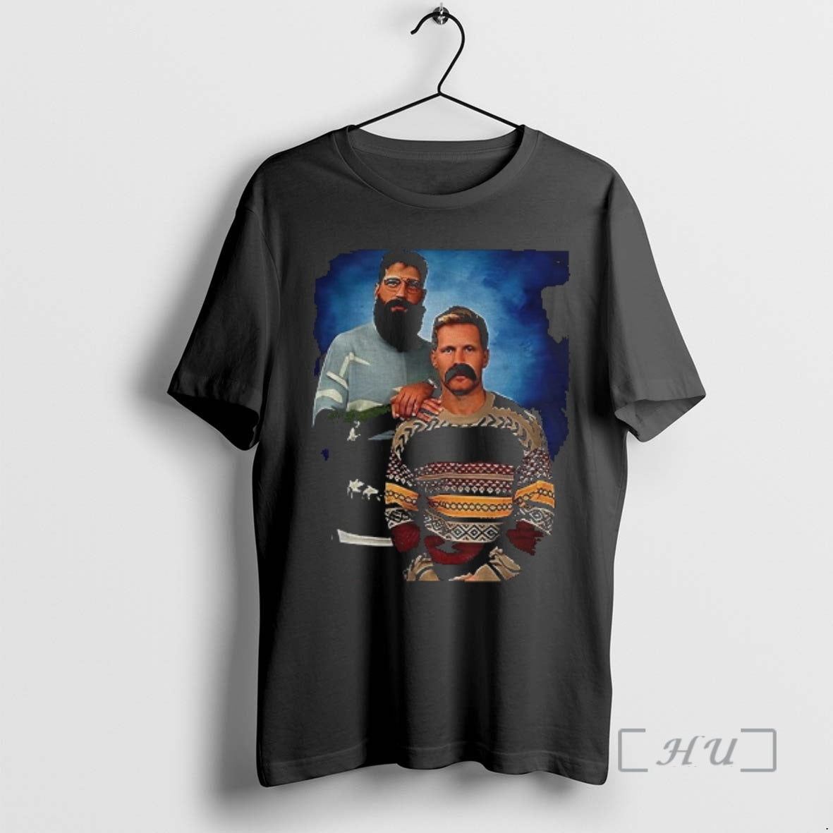 Officials Gabriel Landeskog And Brent Burns Step Brother Vintage T-Shirts, Hoodie, Sweatshirt | DripVista.com