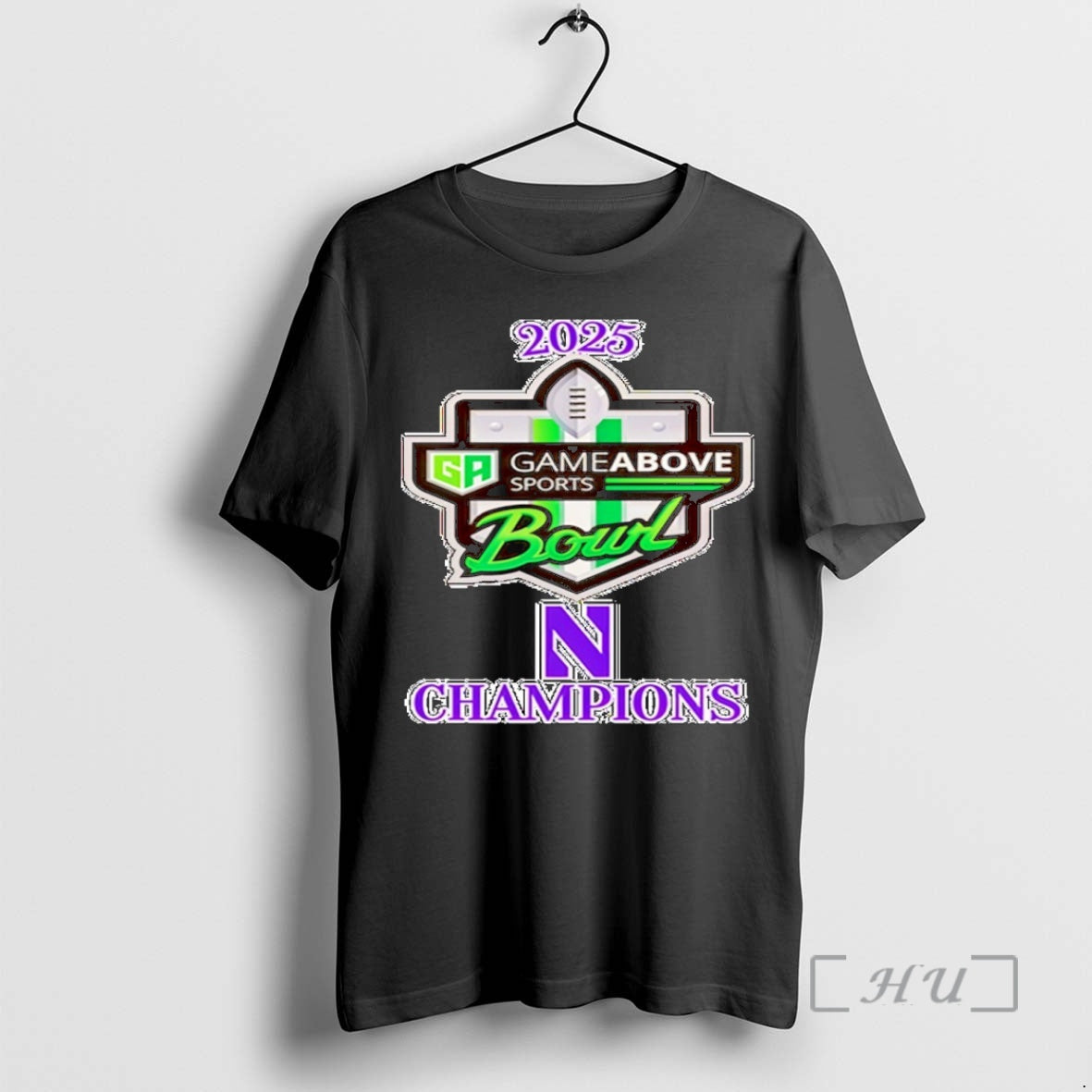 Officials Gameabove Sports Bowl 2025 Champions T-Shirts, Hoodie, Sweatshirt | DripVista.com