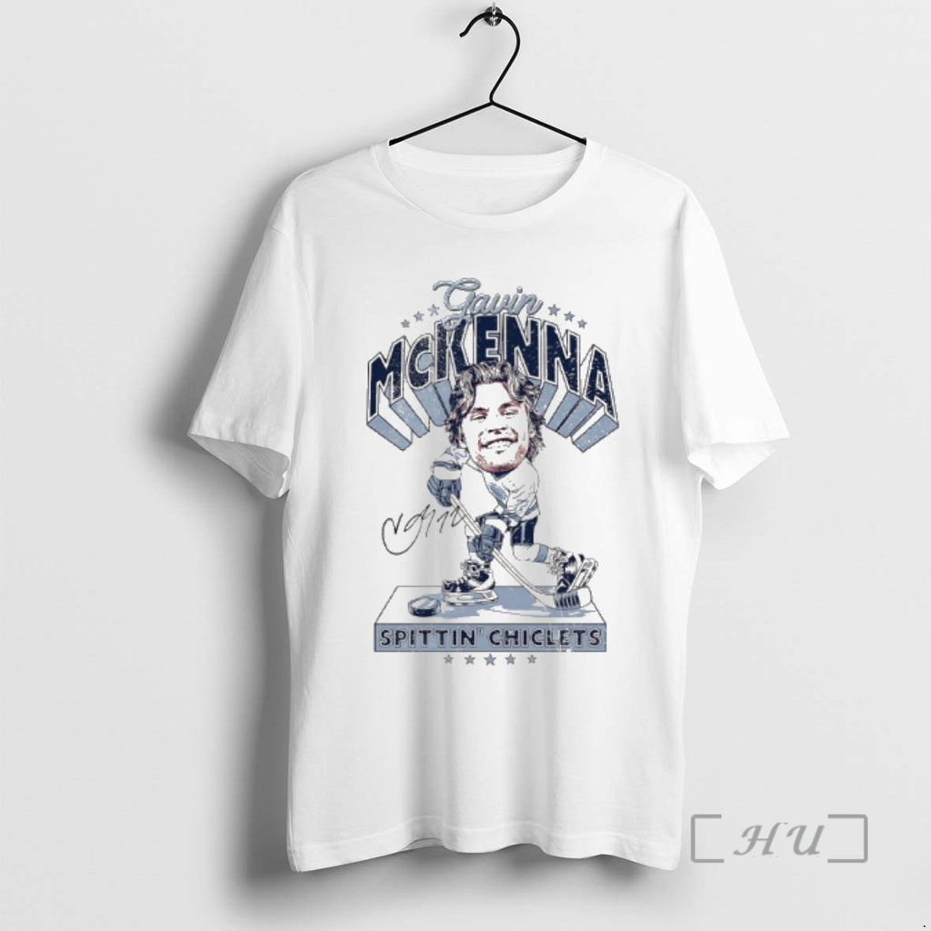 Officials Gavin Mckenna Penn State Hockey X Spittin Chiclets Signature T-Shirts, Hoodie, Sweatshirt | DripVista.com