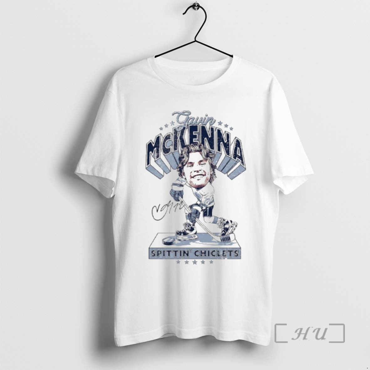 Officials Gavin Mckenna Penn State Hockey X Spittin Chiclets Signature T-Shirts, Hoodie, Sweatshirt | DripVista.com