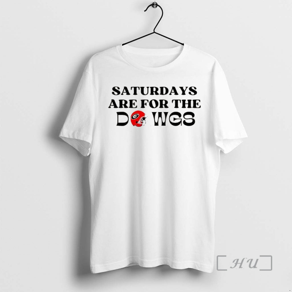 Officials Geography Bulldogs Football Saturdays Are For The Dawgs T-Shirts, Hoodie, Sweatshirt | DripVista.com
