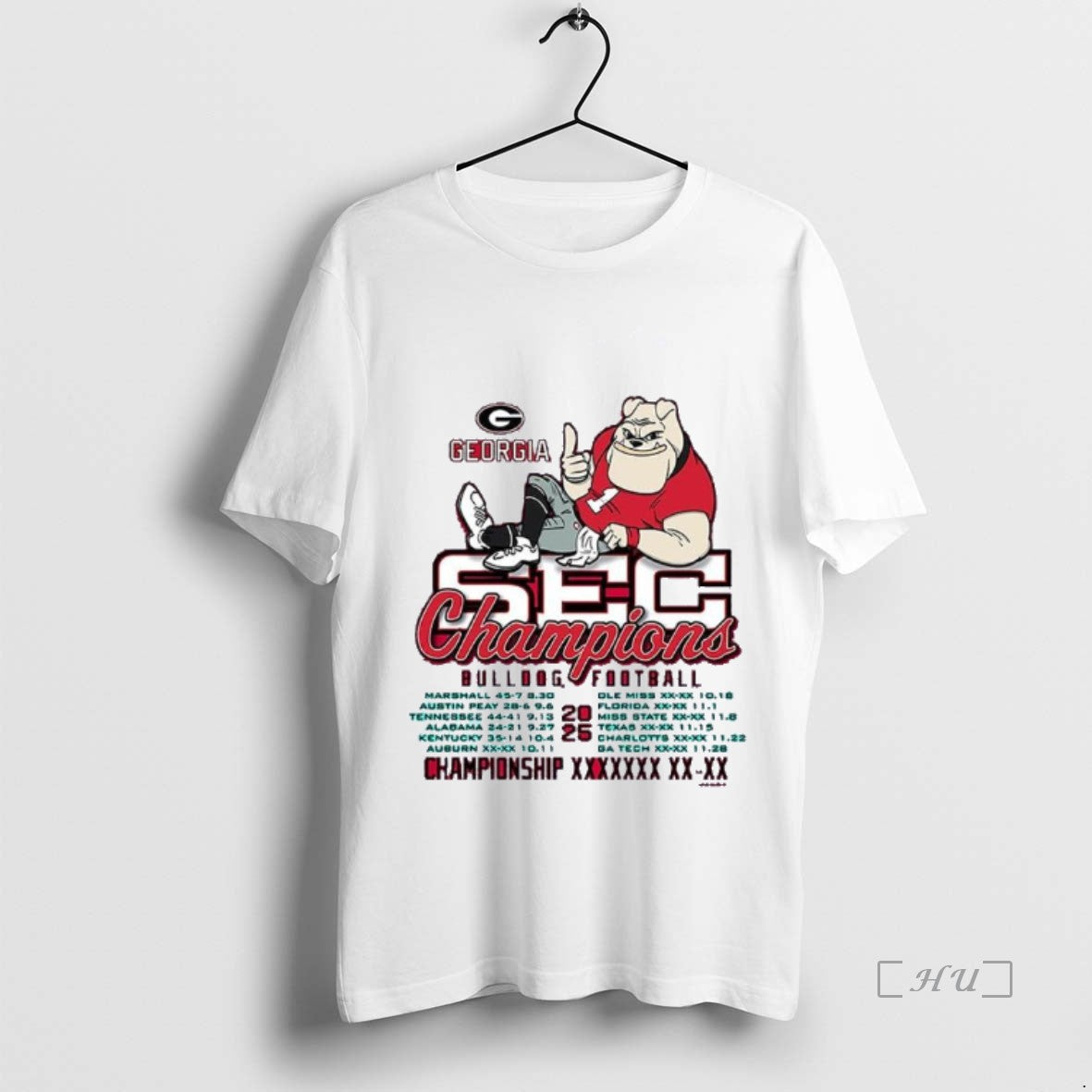 Officials Georgia Bulldogs 2025 Sec Football Conference Champions Recap T-Shirts, Hoodie, Sweatshirt | DripVista.com