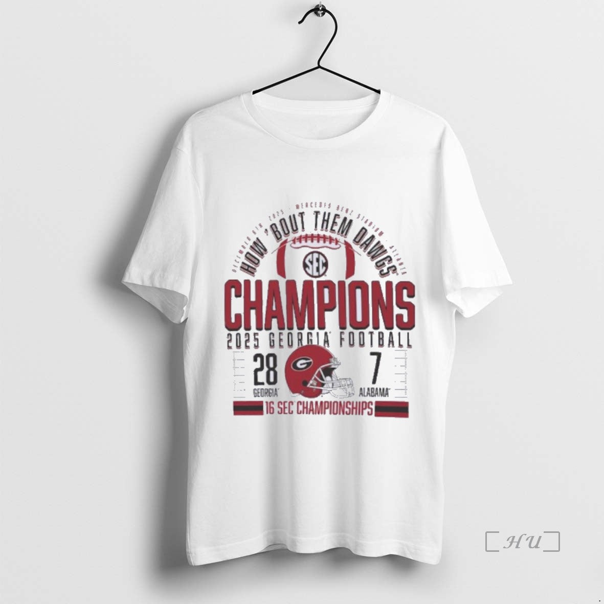 Officials Georgia Bulldogs Sec Football Champions 16 Sec Championship T-Shirts, Hoodie, Sweatshirt | DripVista.com