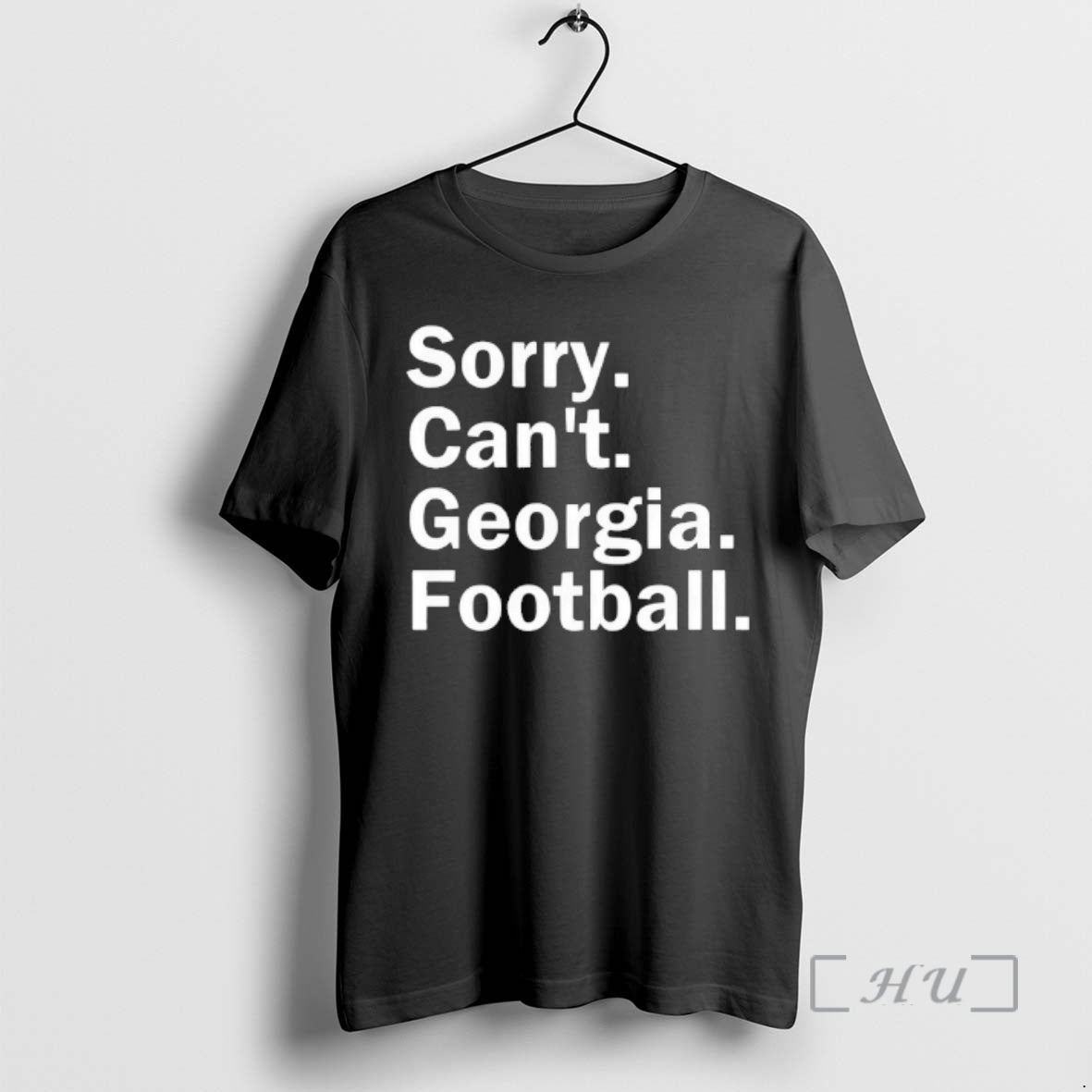 Officials Georgia Bulldogs Sorry Cant Georgia Football T-Shirts, Hoodie, Sweatshirt | DripVista.com