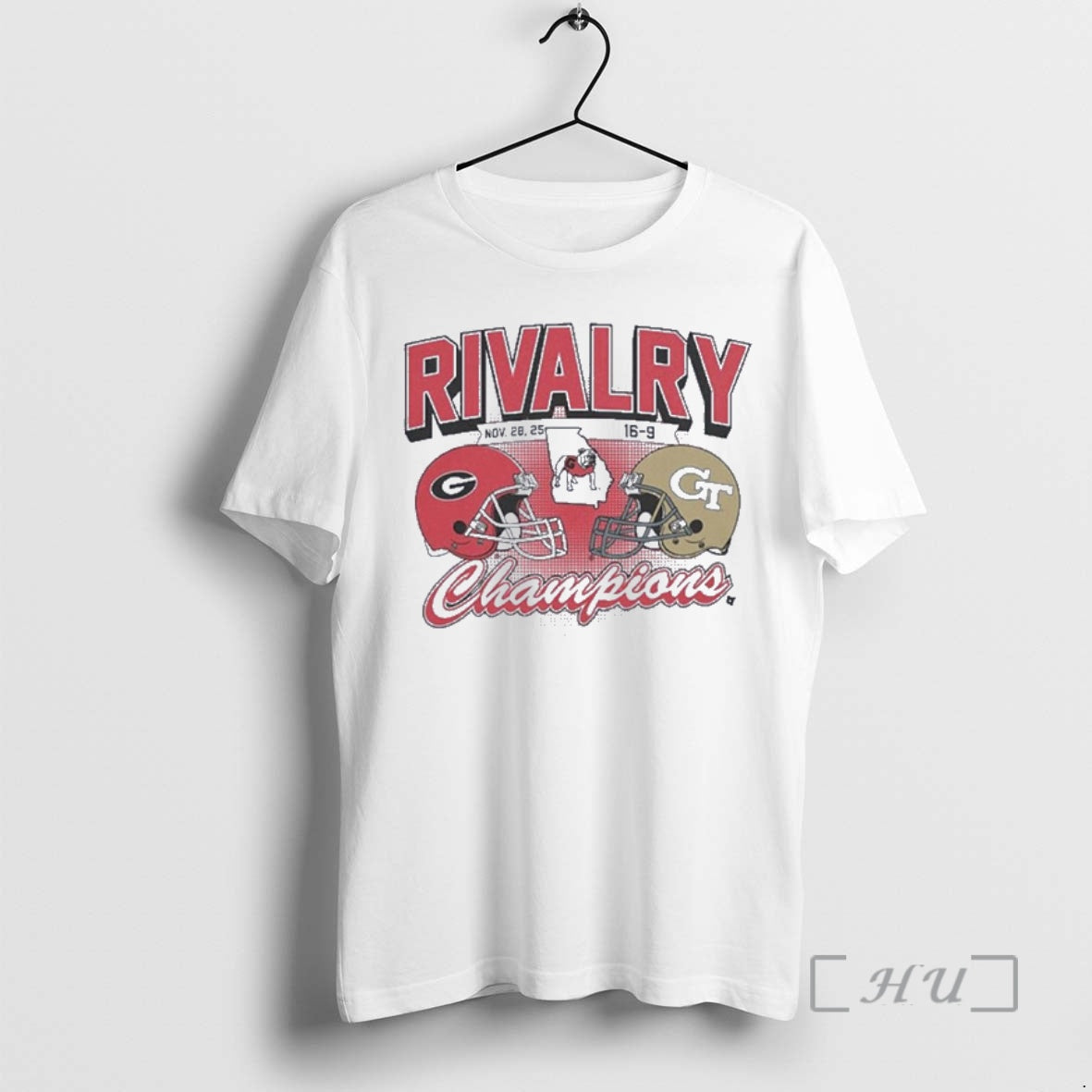 Officials Georgia Football Rivalry Champions 2025 Beat Georgia Tech T-Shirts, Hoodie, Sweatshirt | DripVista.com