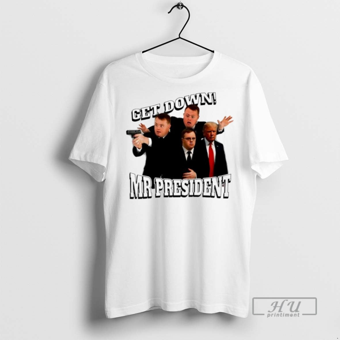 Officials Get Down Mr President Trump T Shirt Sweatshirt Hoodies