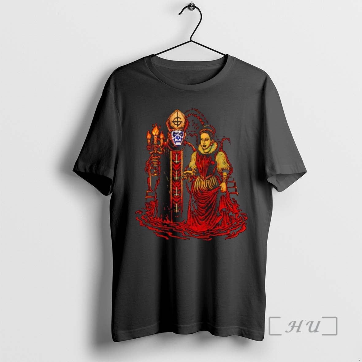 Officials Ghost Elizabeth And Papa T-Shirts, Hoodie, Sweatshirt | DripVista.com