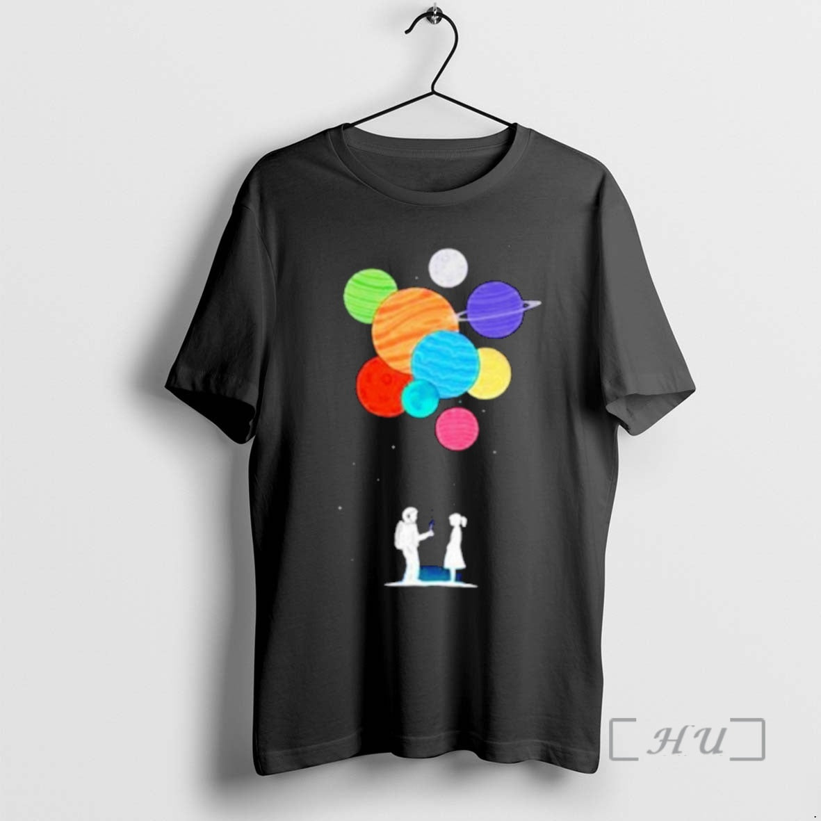 Officials Gift Balloon Planets T-Shirts, Hoodie, Sweatshirt | DripVista.com