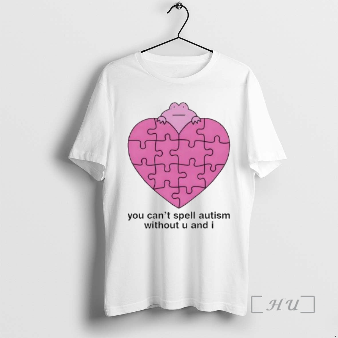 Officials Girl Boy Frog You Cant Spell Autism Without U And I Premium T Shirts Hoodie, Sweatshirt | DripVista.com