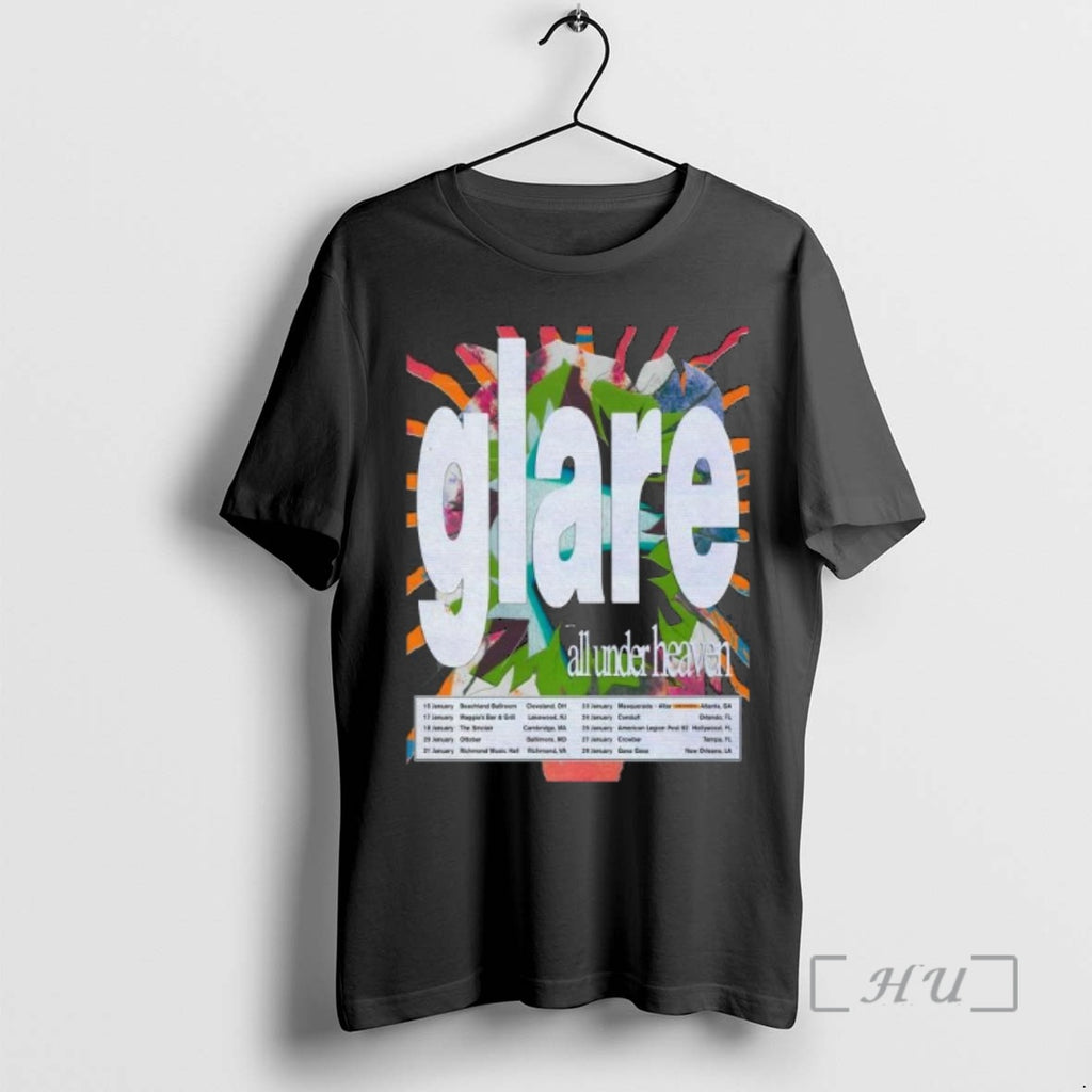 Officials Glare January 2026 Shows T-Shirts, Hoodie, Sweatshirt | DripVista.com