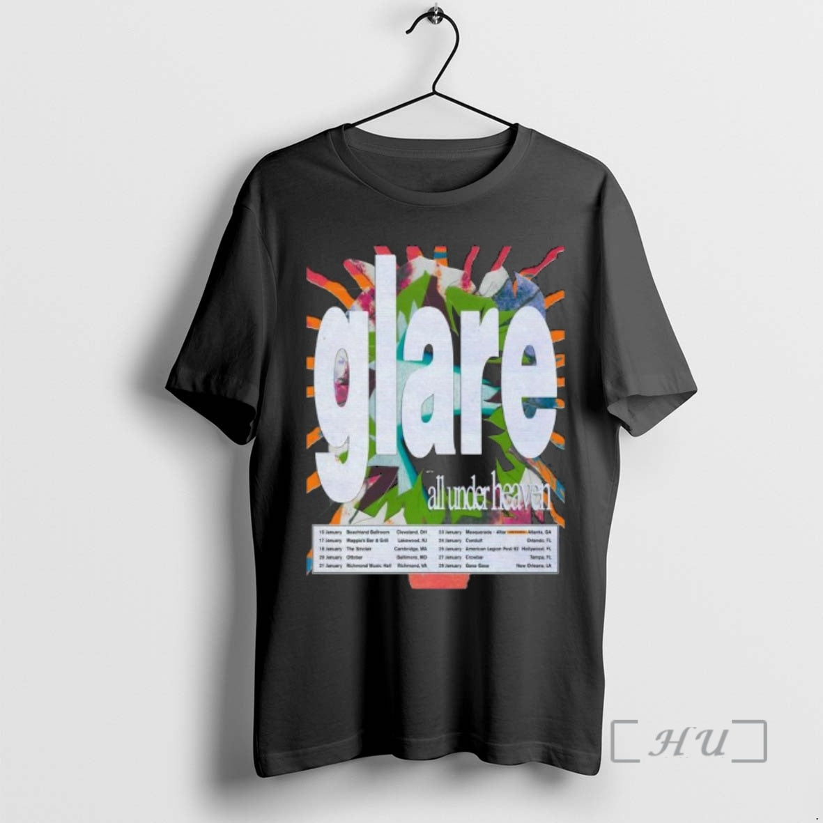 Officials Glare January 2026 Shows T-Shirts, Hoodie, Sweatshirt | DripVista.com