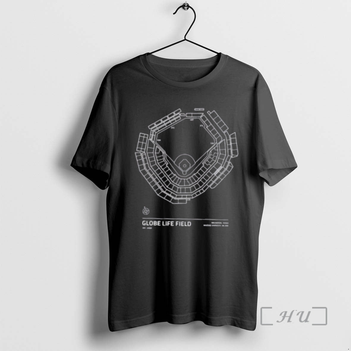Officials Globe Life Field Stadium Collection Arlington Texas Seating Capacity 40300 Premium T Shirts Sweater Hoodie,...