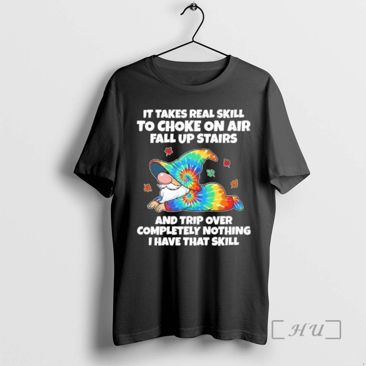 Officials Gnome It Takes Real Skill To Choke On Air Fall Up Stairs And Trip T-Shirts, Hoodie, Sweatshirt | DripVista.com