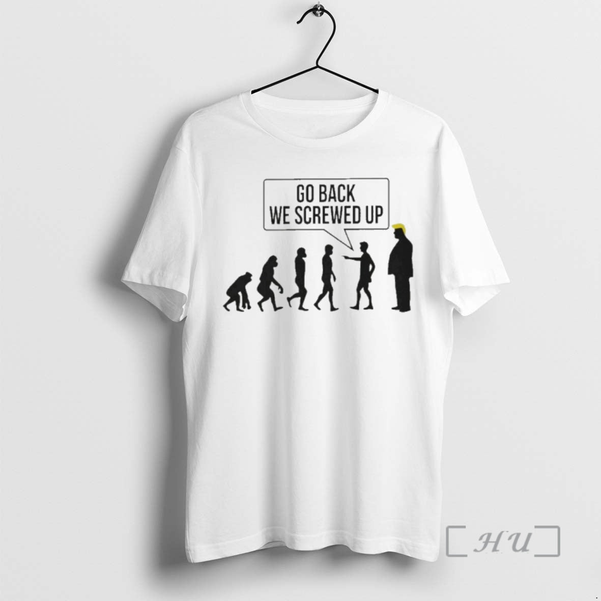 Officials Go Back We Screwed Up T-Shirts, Hoodie, Sweatshirt | DripVista.com