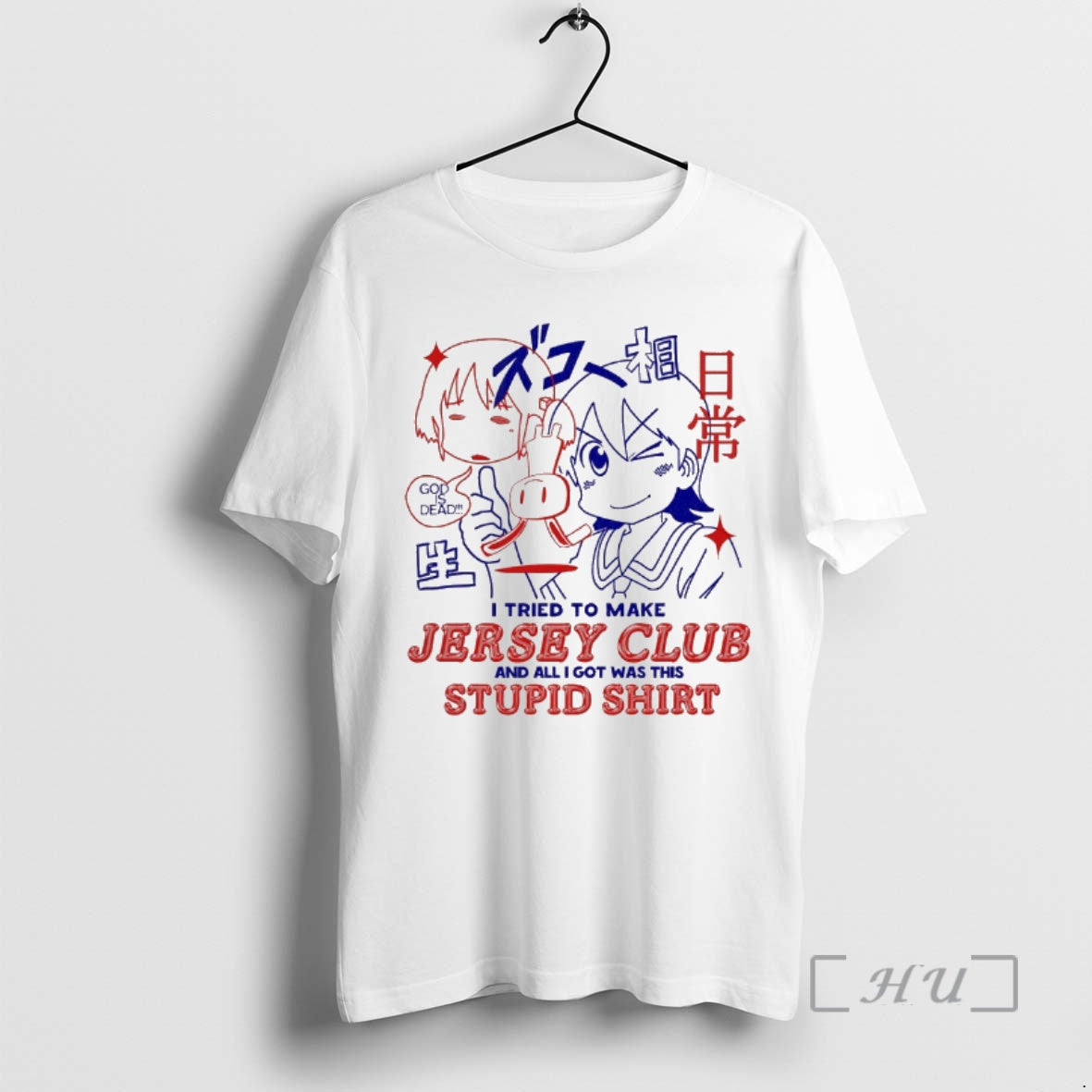 Officials God Is Dead I Tried To Make Jersey Club And All I Got Was T-Shirts, Hoodie, Sweatshirt | DripVista.com