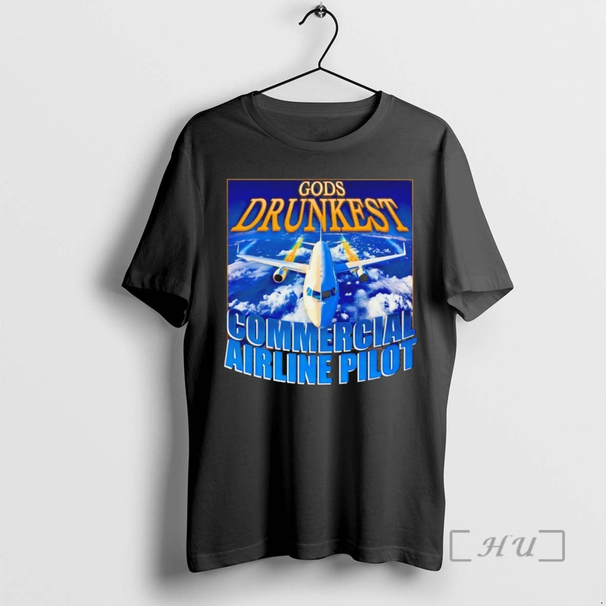 Officials Gods Drunkest Commercial Airline Pilot T-Shirts, Hoodie, Sweatshirt | DripVista.com