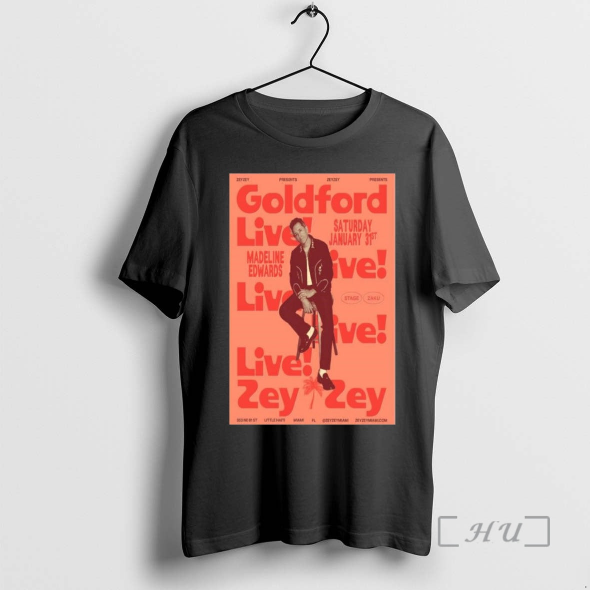 Officials Goldford Little Haiti Miami January 31 2026 Concert T-Shirts, Hoodie, Sweatshirt | DripVista.com