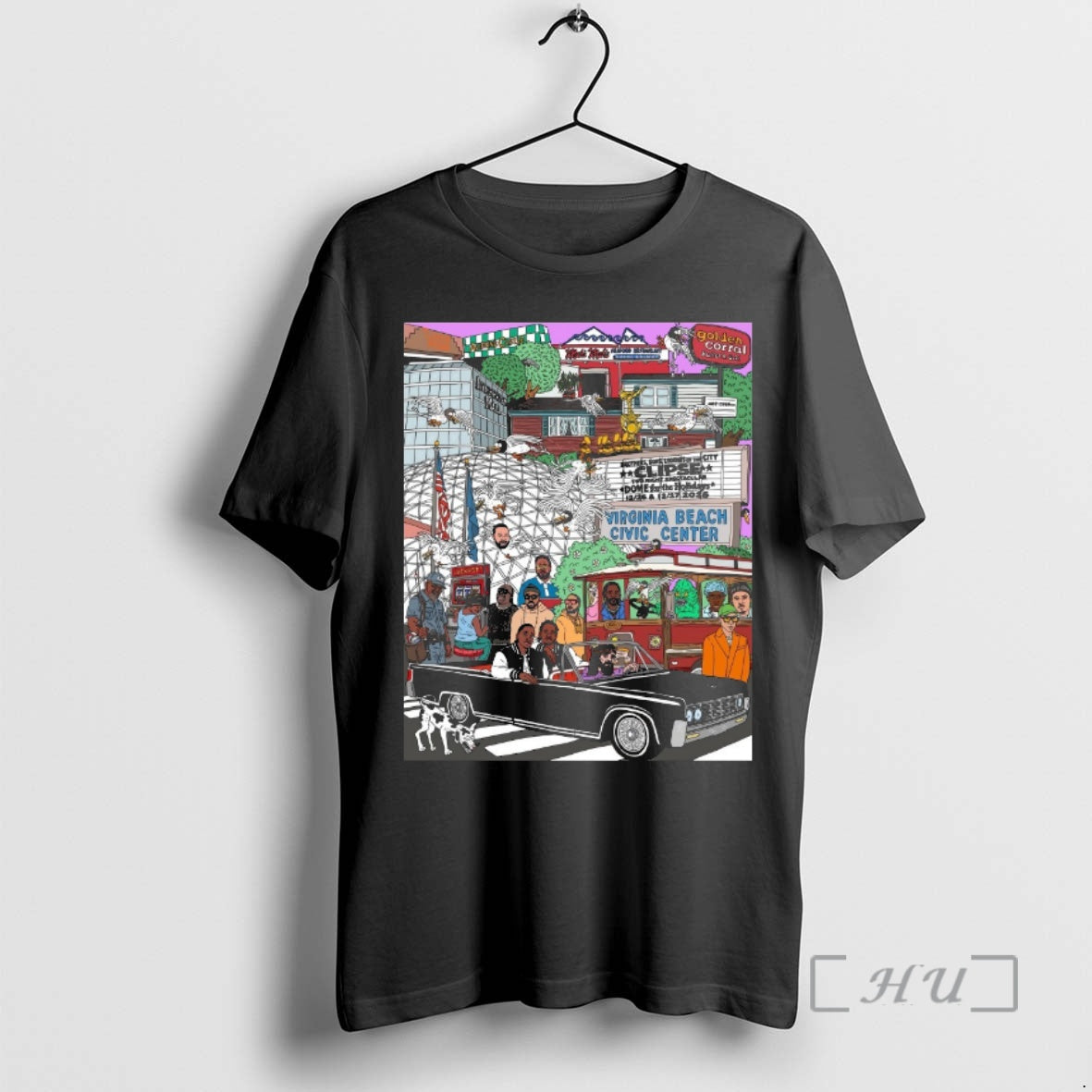 Officials Golden Corral December 26 And 27 2025 Virginia Beach Civic Center Premium T Shirts Hoodie, Sweatshirt