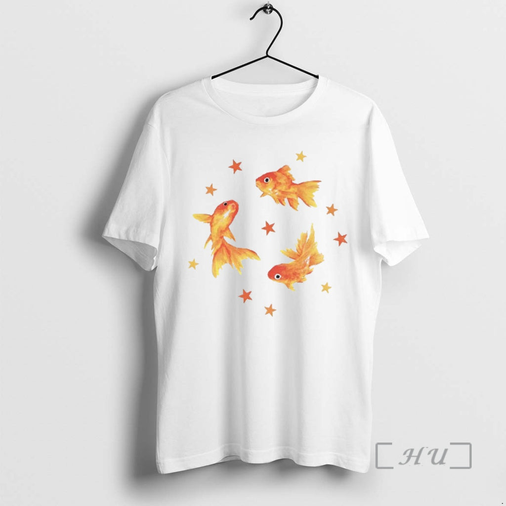 Officials Goldfish Star Aesthetic Cute Vintage T-Shirts, Hoodie, Sweatshirt | DripVista.com